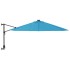 Sombrilla de pared con LED verde azul mar 290