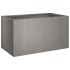 Jardinera de acero corten 62x40x39