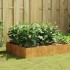 Jardinera acero corten 100x100x41