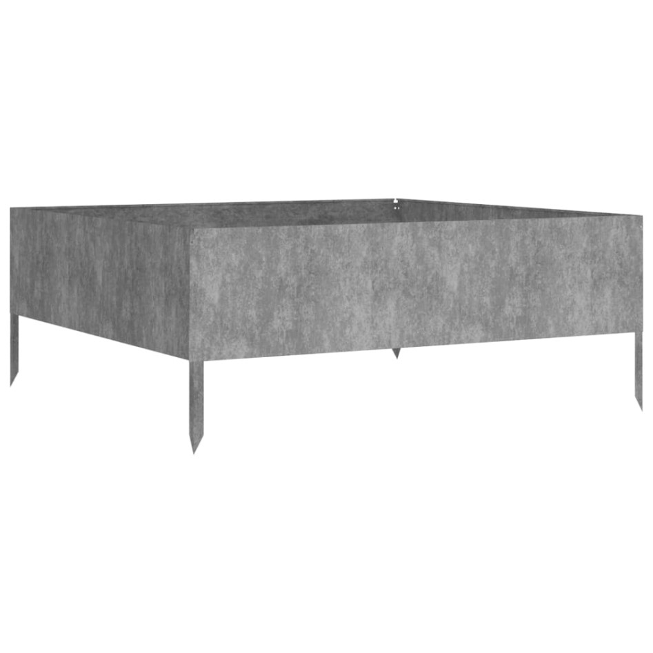 Jardinera acero corten 100x100x41