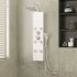 Panel ducha de vidrio 25x47,5x130 cm