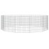 Recinto animales corral 12 paneles hierro galvanizado 54x60