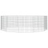 Recinto animales corral 12 paneles hierro galvanizado 54x60