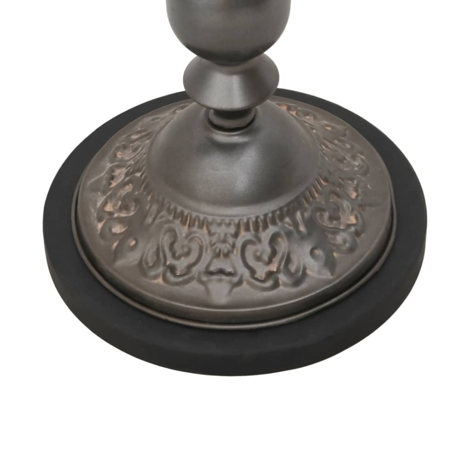 Mesa auxiliar de madera de abeto maciza marrón 40x64