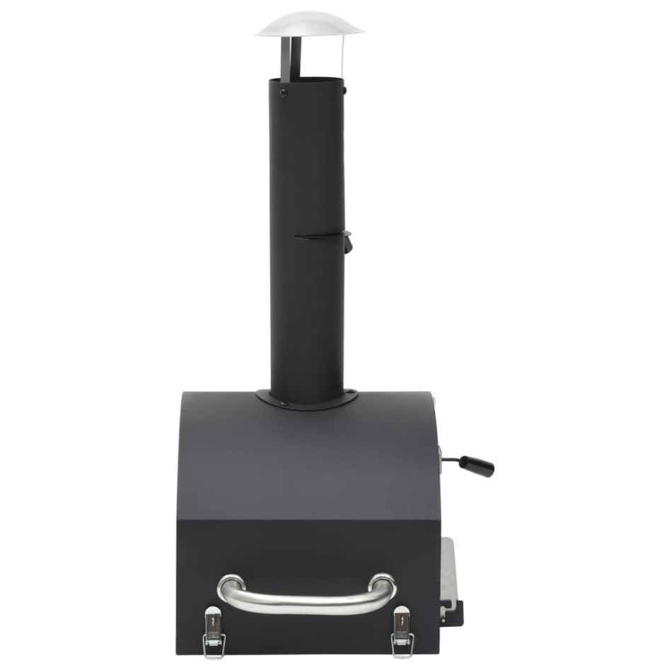 Horno de pizza para exterior con piedra para
