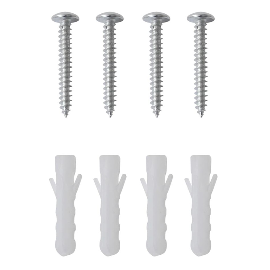 Buzón redondeado de acero