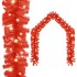 Guirnalda de Navidad con luces LED rojo 20