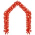 Guirnalda de Navidad con luces LED rojo 20