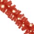 Guirnalda de Navidad con luces LED rojo 20