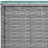 Mesa auxiliar ratán sintético gris 40x37x40,5