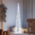 Cono de luz LED decorativo acrílico blanco frío 120