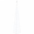Cono de luz LED decorativo acrílico blanco frío 120