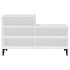 Mueble zapatero madera contrachapada blanco 102x36x60
