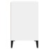 Mueble zapatero madera contrachapada blanco 102x36x60