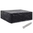 Fundas de muebles de jardín 2 uds 8 ojales 250x210x90