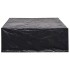 Fundas de muebles de jardín 2 uds 8 ojales 250x210x90