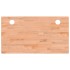 Tablero de escritorio madera maciza de haya 100x60x4