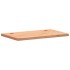 Tablero de escritorio madera maciza de haya 100x60x4