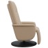 Sillón reclinable masaje reposapiés cuero sintético