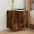 Muebles de TV pared 2 uds madera roble ahumado 40,5x30x40