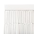 Cortina de bambú para puerta contra insectos 90x200