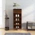 Mueble zapatero madera contrachapada roble marrón 40x36x105