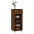 Mueble zapatero madera contrachapada roble marrón 40x36x105