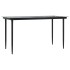 Set de muebles jardín 5 pzas con cojines ratán sintético