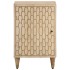 Mueble de baño madera maciza de mango 38x33x58