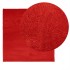 Alfombra de pelo corto OVIEDO rojo 160x160