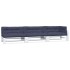 Cojines para muebles de palets 7 unidades tela azul