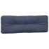 Cojines para muebles de palets 7 unidades tela azul