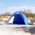 Tienda de playa impermeable