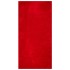 Alfombra de pelo corto suave lavable HUARTE rojo 100x200