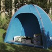 Tienda de almacenamiento impermeable azul