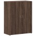 Armario archivador madera ingeniería roble marrón