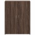 Armario archivador madera ingeniería roble marrón