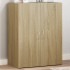 Armario archivador madera ingeniería roble Sonoma 60x32x77,5