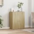 Armario archivador madera ingeniería roble Sonoma 60x32x77,5