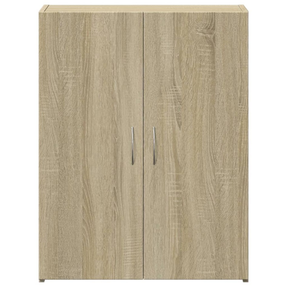 Armario archivador madera ingeniería roble Sonoma 60x32x77,5