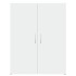 Armario archivador madera de ingeniería blanco 60x32x77,5