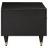 Mesa de centro de madera maciza de mango 80x50x40