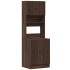 Mueble de cocina madera ingeniería marrón roble 60x50x180
