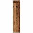 Cubierta de radiador madera color envejecido 205x21,5x83,5
