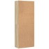 Aparador alto madera de ingeniería roble Sonoma 70x35x180