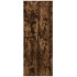 Aparador alto madera de ingeniería roble ahumado 70x35x180