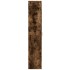 Aparador alto madera de ingeniería roble ahumado 70x35x180
