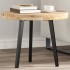Tablero de mesa redondo madera maciza de acacia Ø50x4