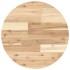 Tablero de mesa redondo madera maciza de acacia Ø50x4