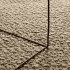 Alfombra ZIZUR aspecto yute interior/exterior beige 160x230
